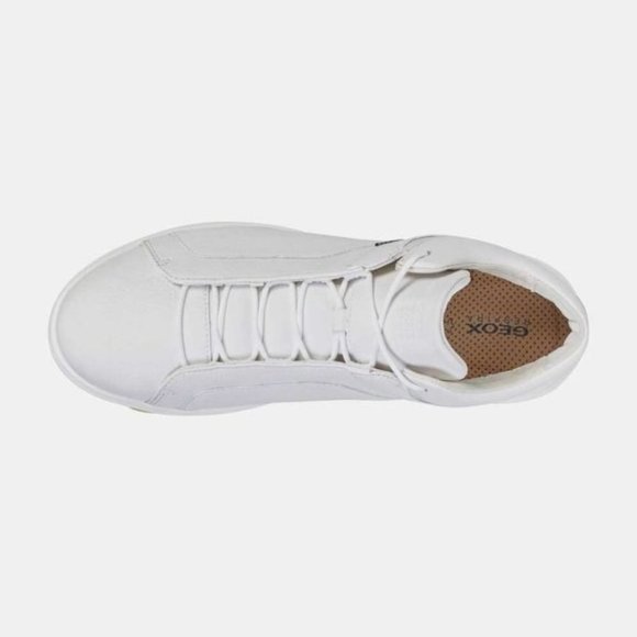 Geox Women's Nexside A Tumbled Leather Sneaker - Picture 6 of 14